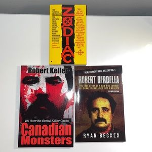 BUNDLE OF SERIAL KILLER NOVELS